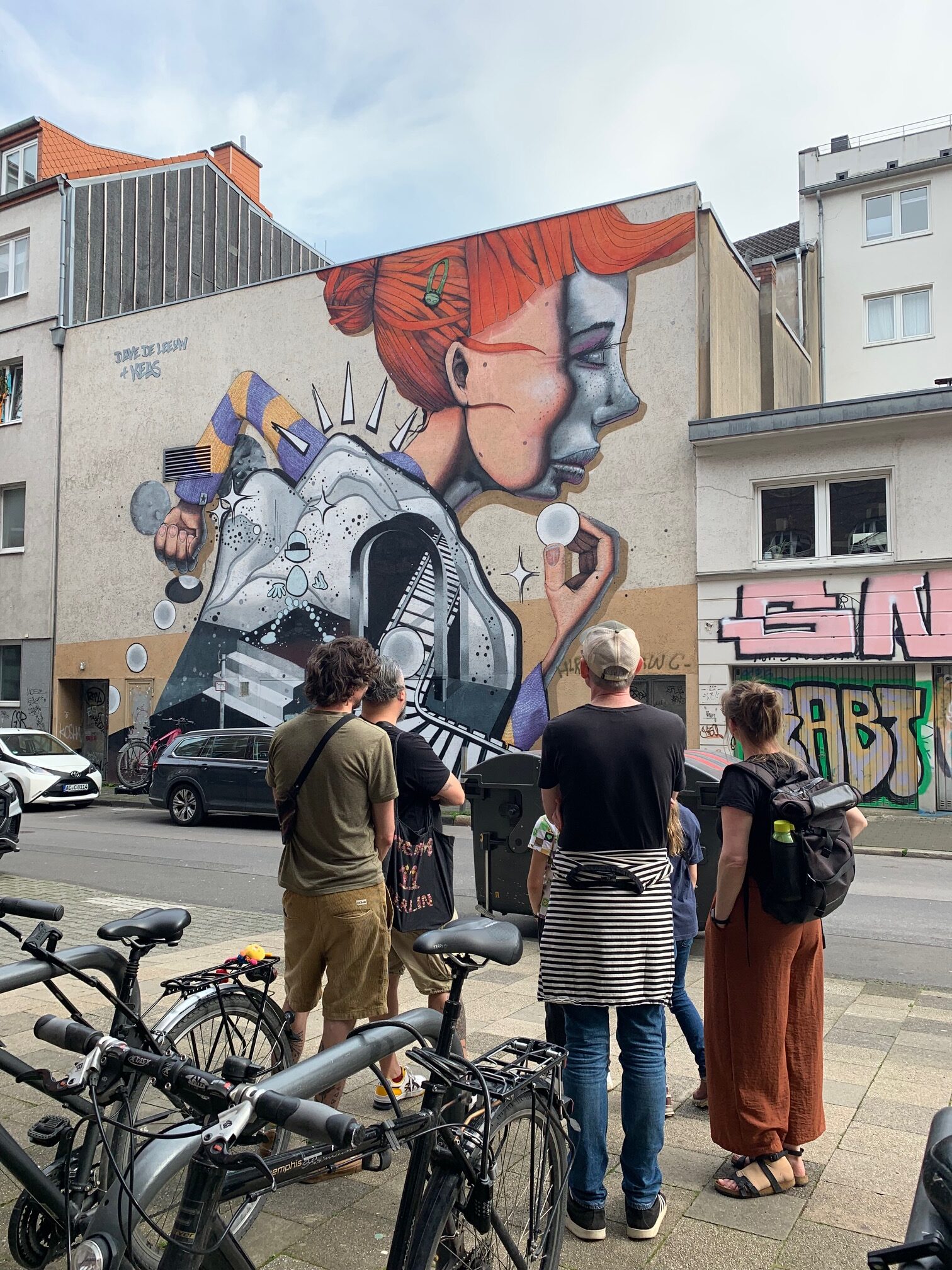 Streetart in Aachen
